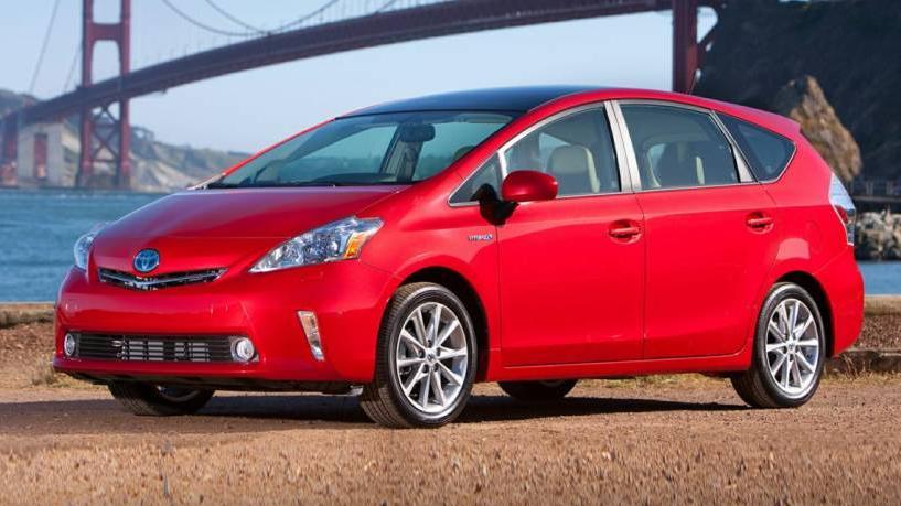 TOYOTA PRIUS V 2013 JTDZN3EU7D3258087 image